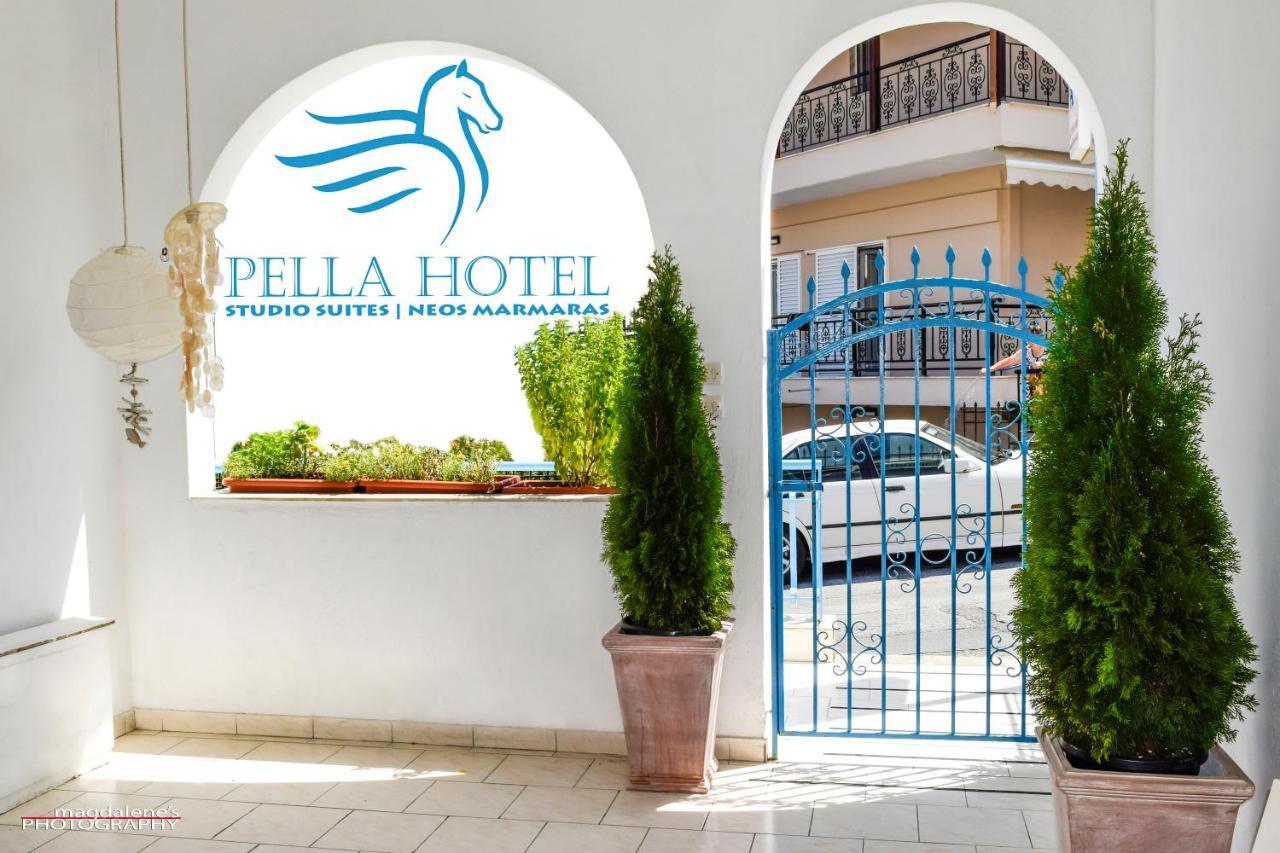 Pella Hotel - New 新马尔马拉斯 外观 照片